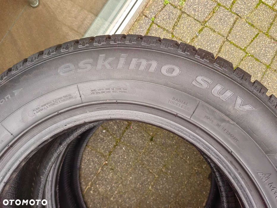 235/65R17 Sava Eskimo SUV pojedyncza sztuka Zima AUDI q5  Touareq XC90 - 5