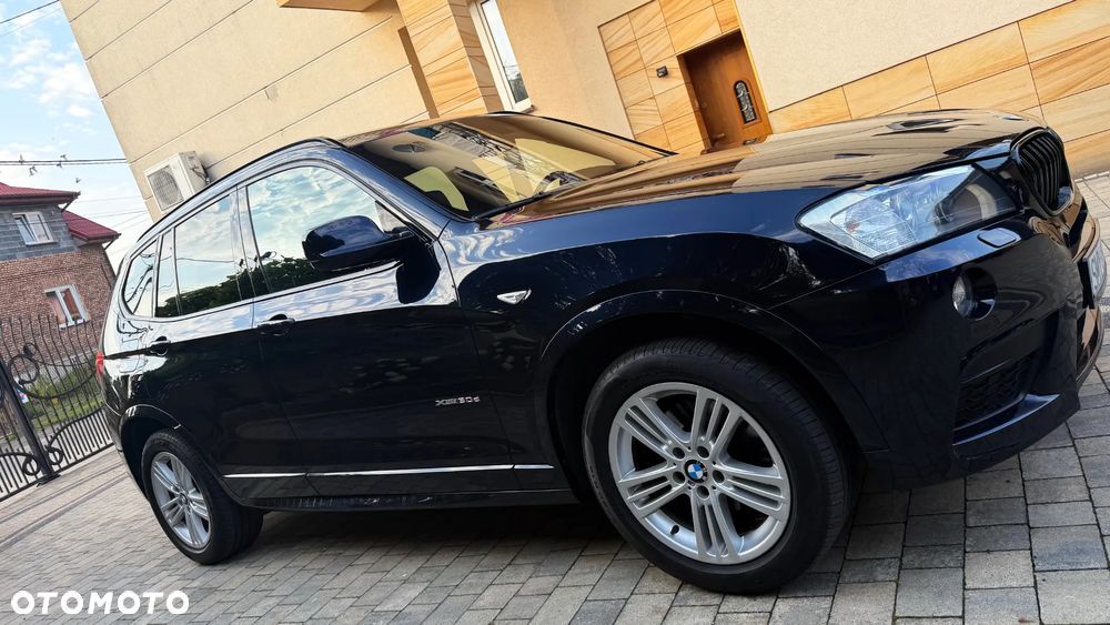 BMW X3 xDrive30d M Sport sport - 10