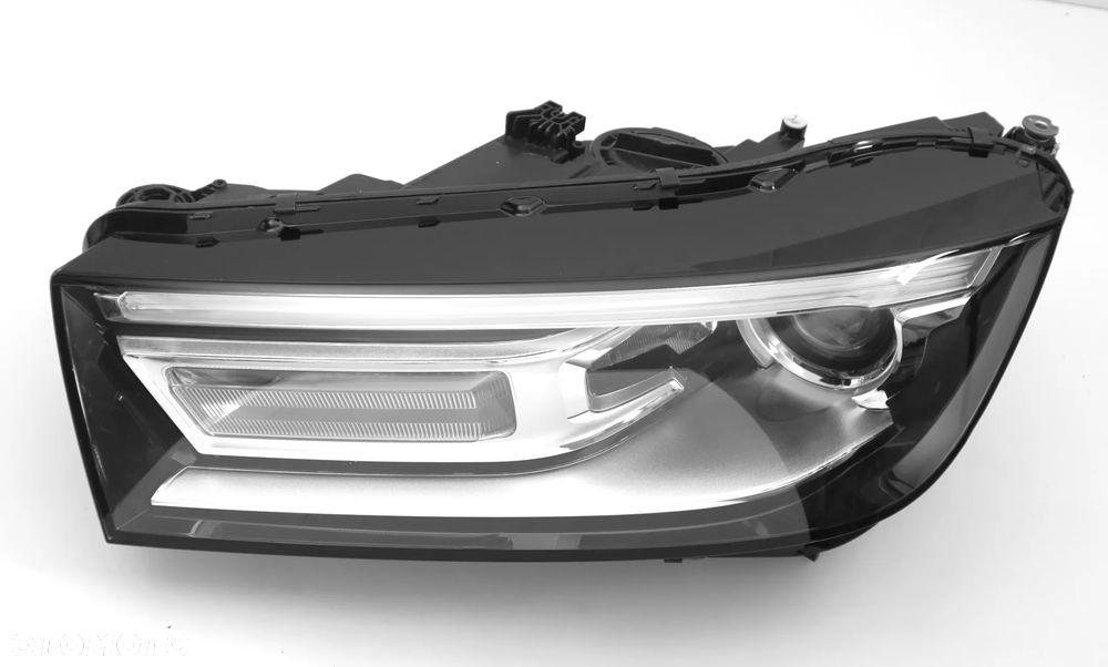 AUDI Q5 II 80A 2016 - reflektor XENON + żarnik D5S lewy ORYGINAŁ OE - 10