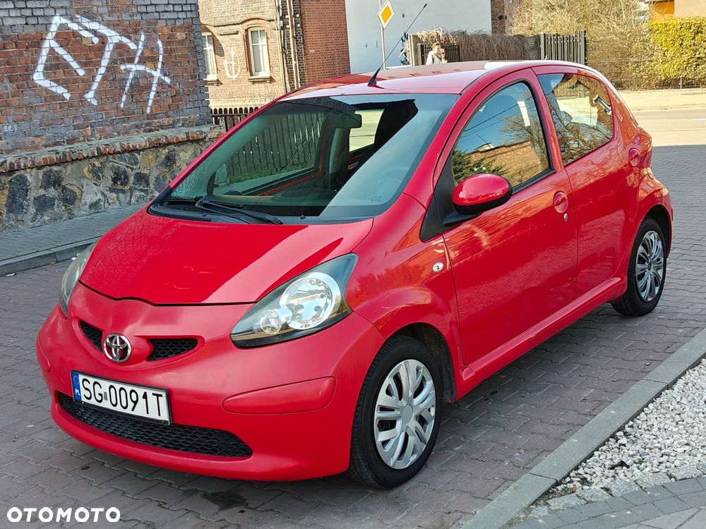 Toyota Aygo 1.0 VVT-i Sol - 31