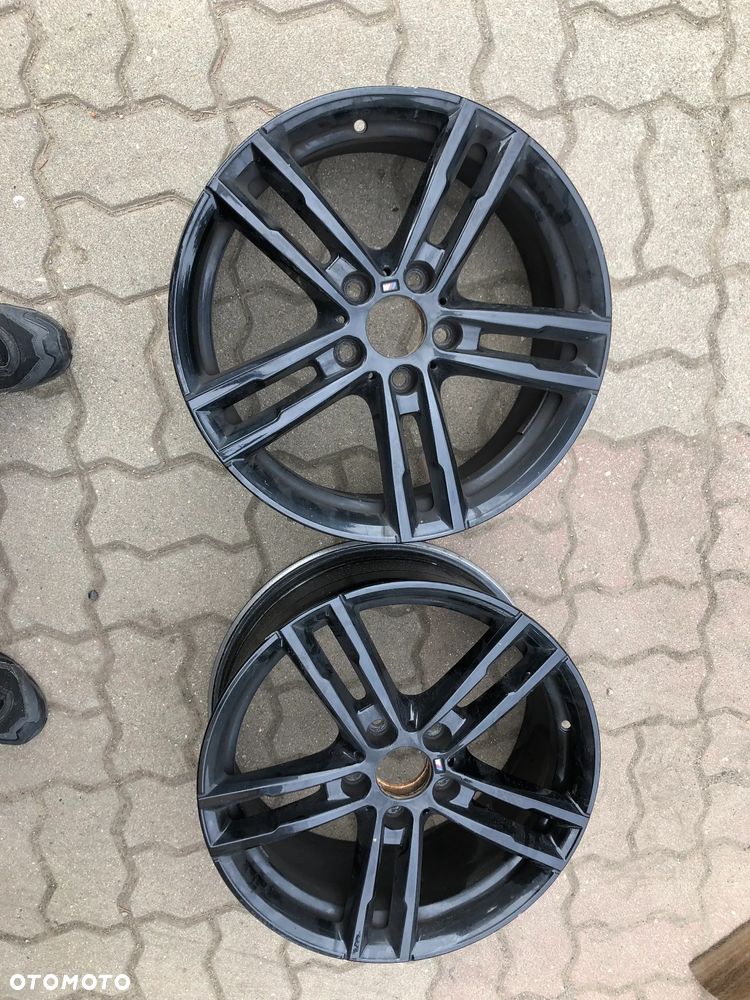 BMW 719M 7,5x18 ET45 BLACK 8074185 8009701 8745164 [x932] - 3