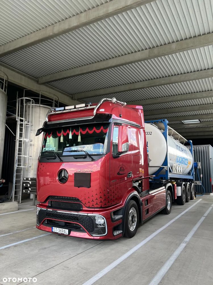 Mercedes-Benz Actros MP6 - 1