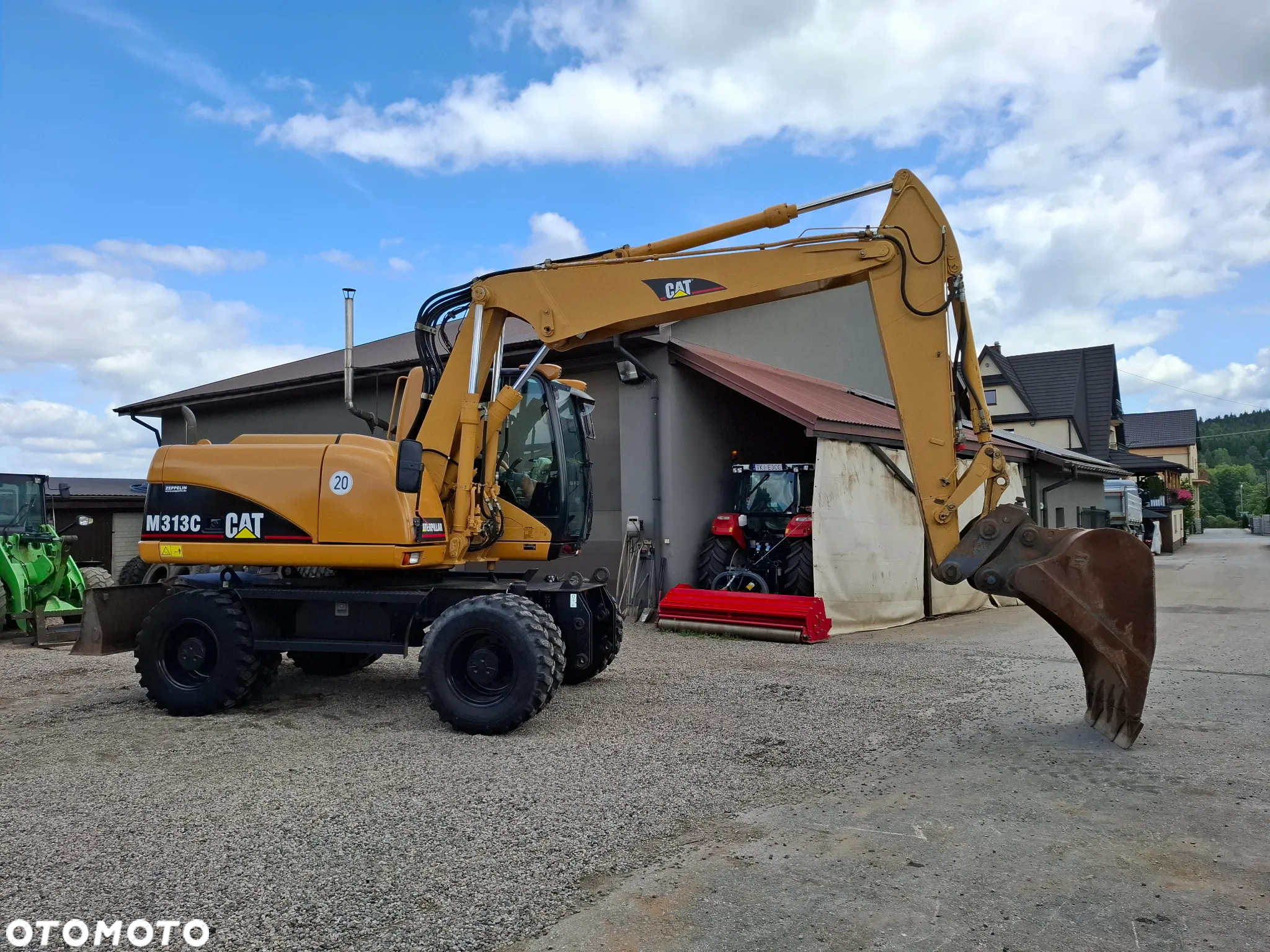 Caterpillar CAT M 313C - 12