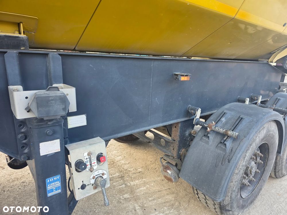 Volvo FH 540 6x4 + Wywrotka 2 Osiowa 60000 kg z Niemiec - 12