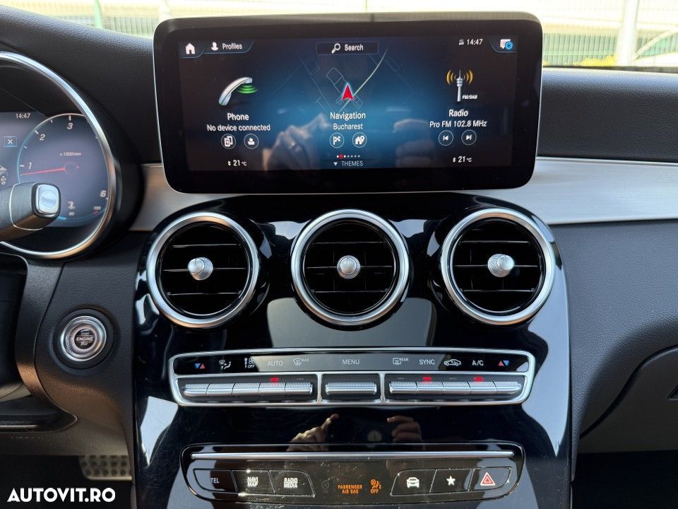 Mercedes-Benz GLC Coupe 300 d 4MATIC - 24