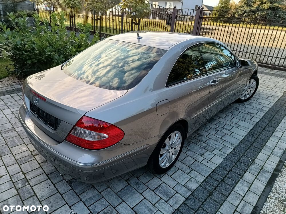 Mercedes-Benz CLK Coupe 200 Kompressor Automatik Elegance - 19