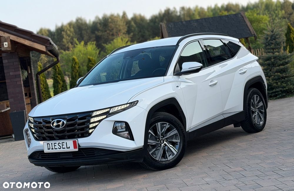 Hyundai Tucson blue 1.6 CRDi 2WD DCT Pure - 2