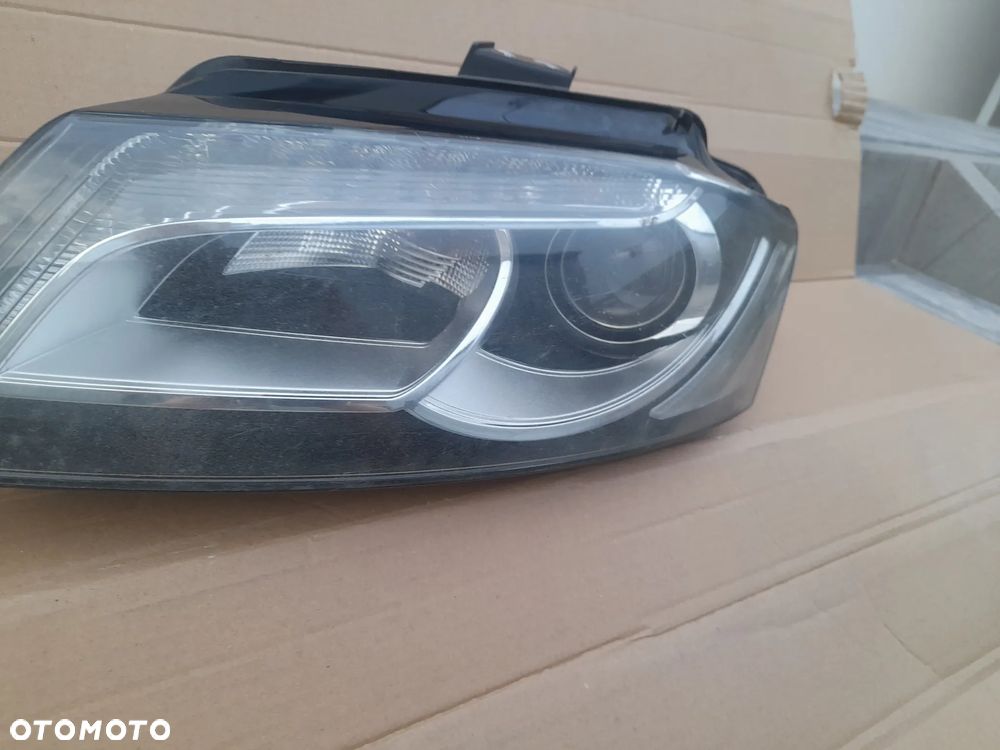 AUDI A3 8P LIFT BI-XENON LED LAMPA LEWA PRZEDNIA PRZÒD - 6