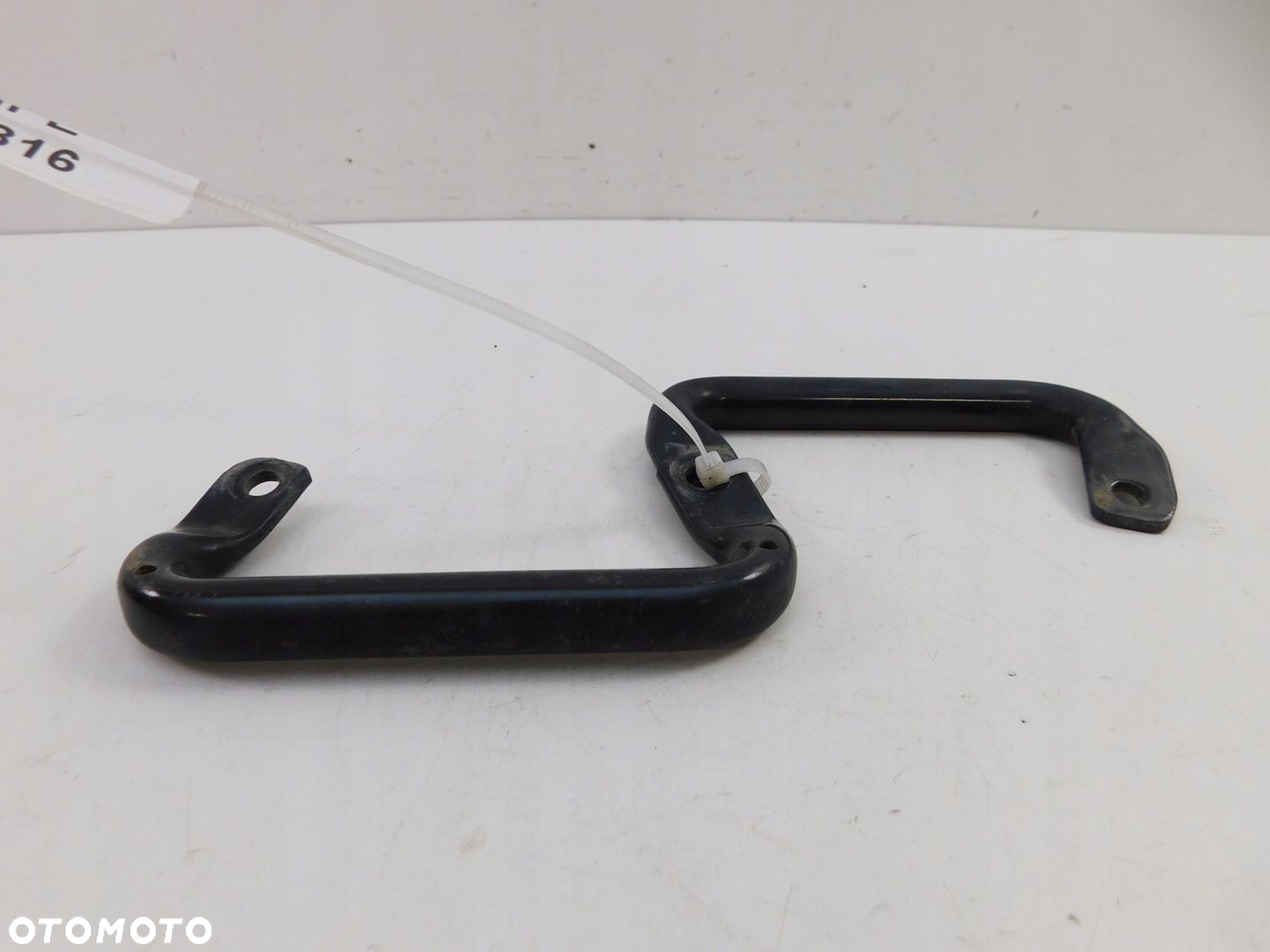 KYMCO KPW K-PIPE 50 UCHWYT PASAŻERA KOMPLET 2szt - 4