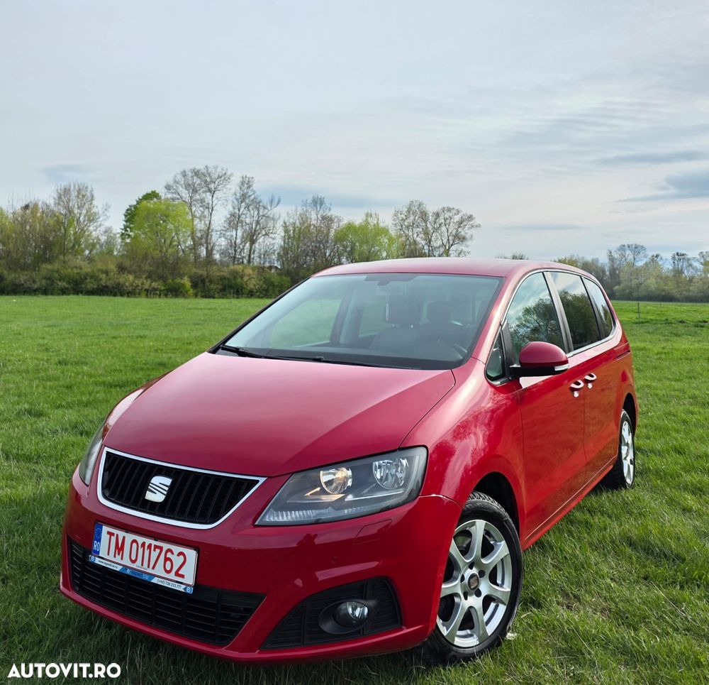 Seat Alhambra 2.0 TDI Ecomotive Style - 1