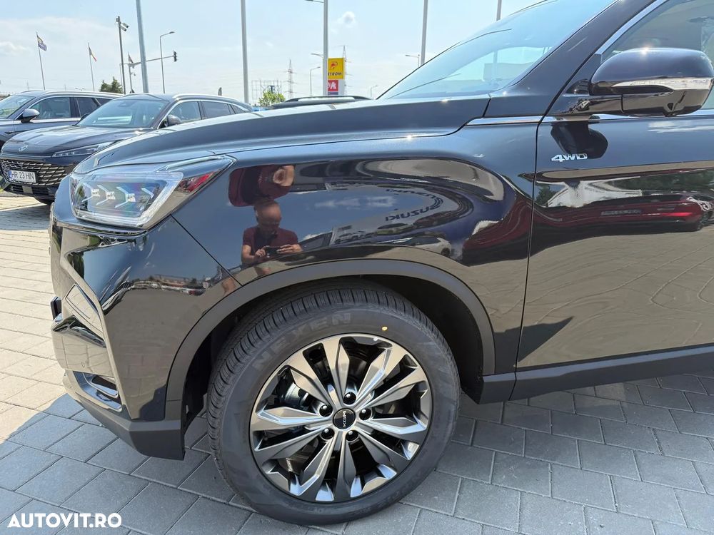 SsangYong REXTON G4 2.2 e-XDI 4WD Black Edition - 9