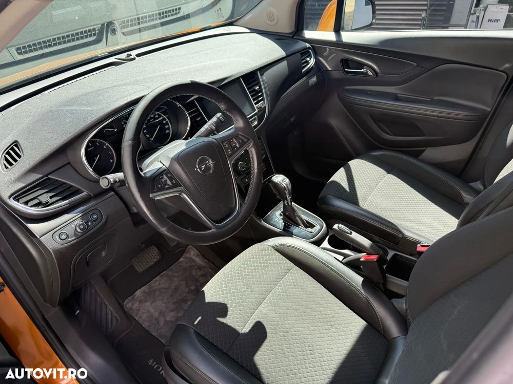 Opel Mokka X 1.4 Turbo ECOTEC 4X4 START/STOP Excite Aut. - 14