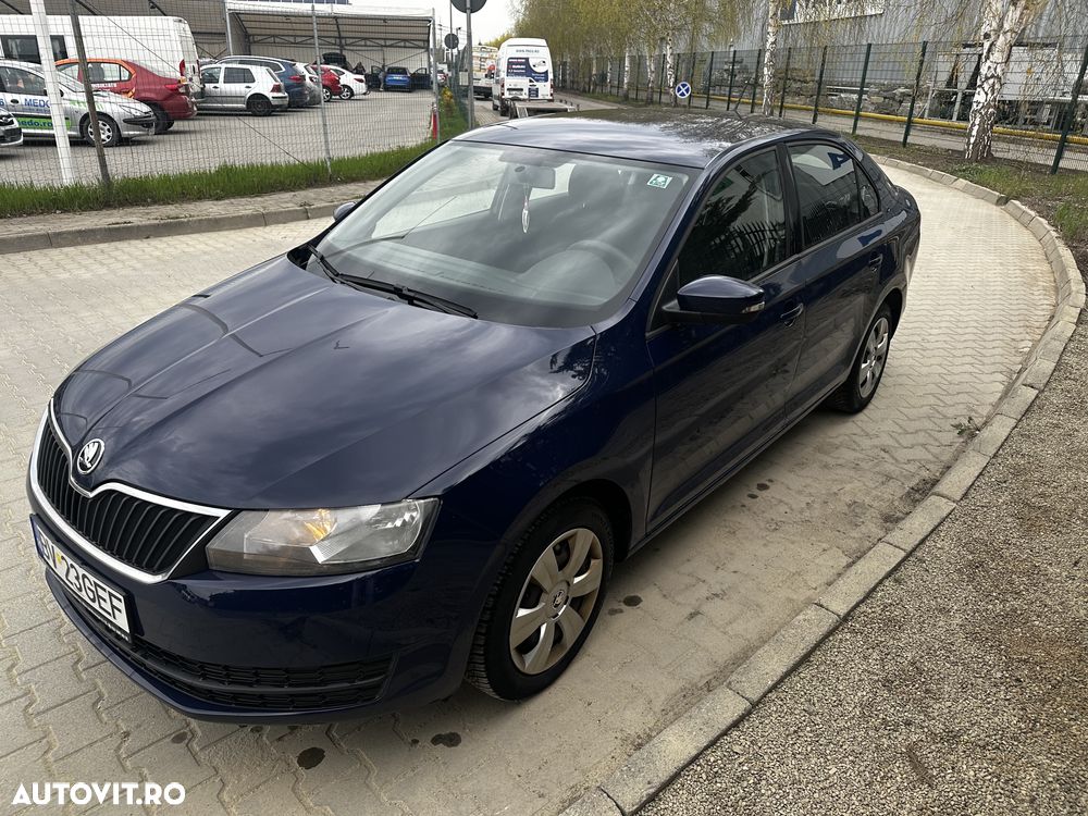 Skoda RAPID 1.2 TSI Active - 5