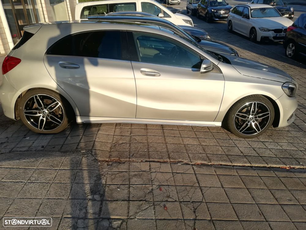 Mercedes-Benz A 200 d 4Matic 7G-DCT AMG Line - 5