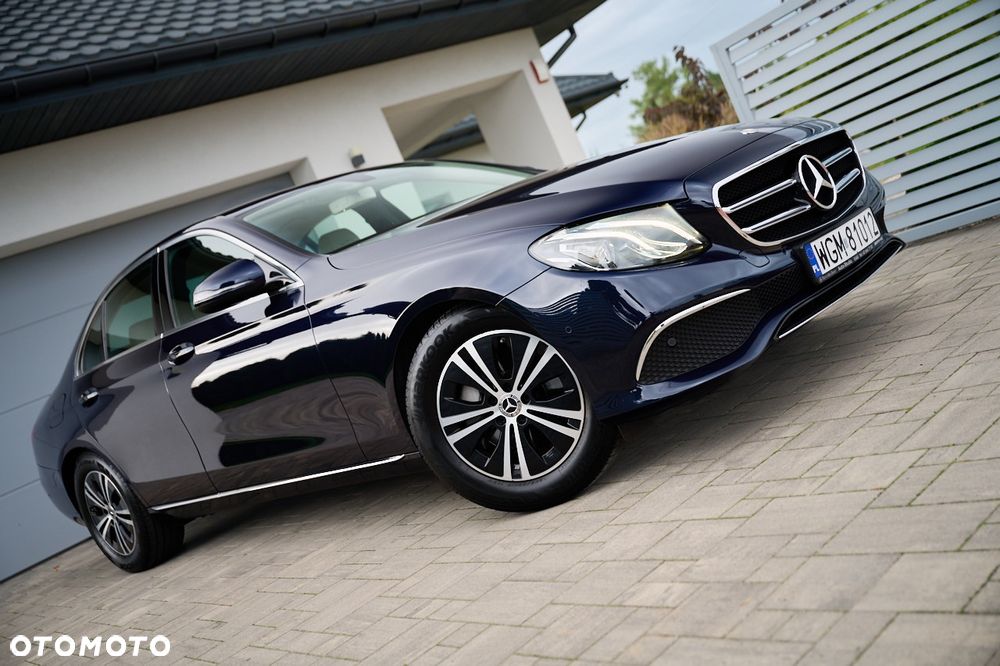 Mercedes-Benz Klasa E 350 9G-TRONIC - 5