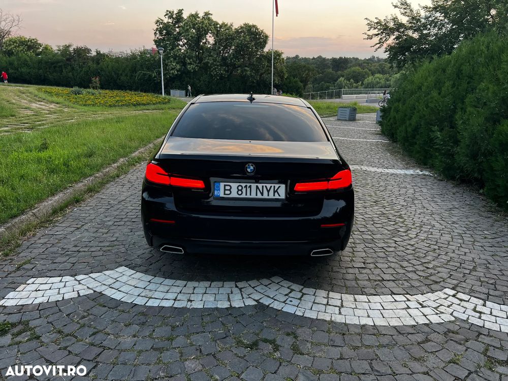 BMW Seria 5 520d AT MHEV - 5