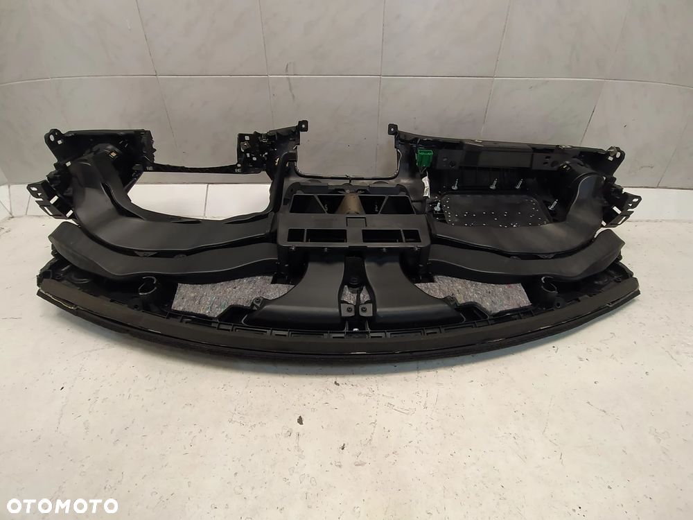 JAGUAR XJ XJR X351 DESKA KONSOLA KOKPIT PODUSZKA POWIETRZNA AIRBAG PASAŻERA KIEROWNICY ZAPINKA NAPINACZ PASÓW BEZPIECZEŃSTWA CZARNA KOMPLET ORYGINAŁ - 13