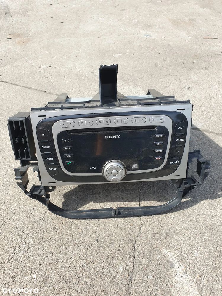 Radio Fabryczne Radioodtwarzacz CD SONY Ford Kuga MK1 8V4T-18C939-CE - 1