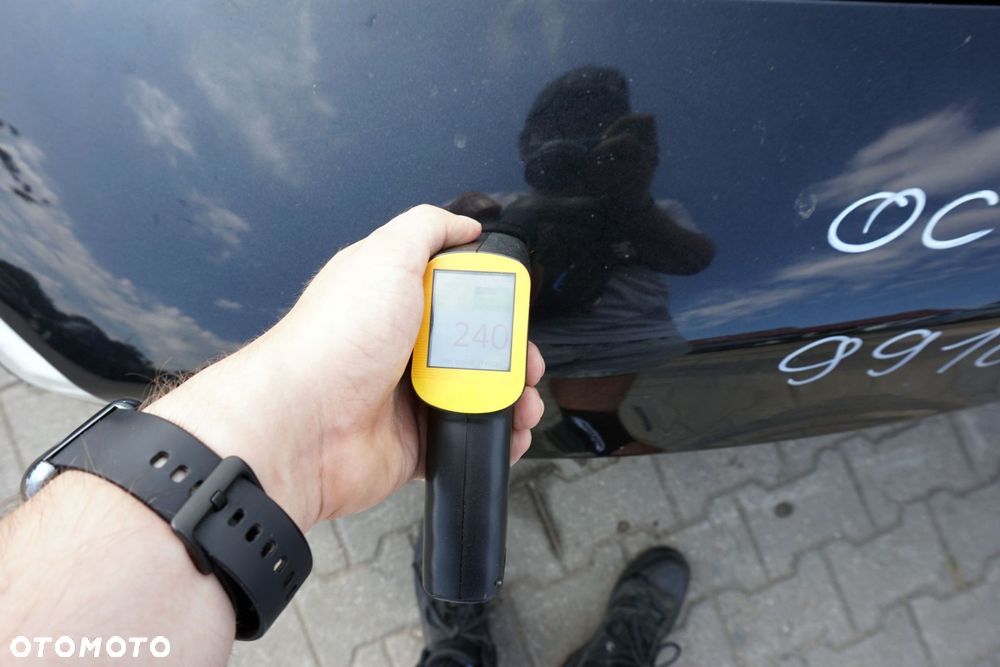MASKA ZDERZAK BŁOTNIKI LAMPY OCTAVIA II 1Z3 9910  SKODA 2004-2008 CZARNY PRZÓD KOMPLETNY - 11