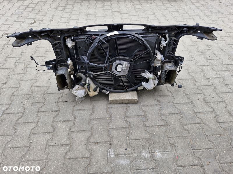 BMW X1 E84 2.0 B PAS PRZEDNI WENTYLATOR CHŁODNICE WZMOCNIENIE CZOŁOWE - 6