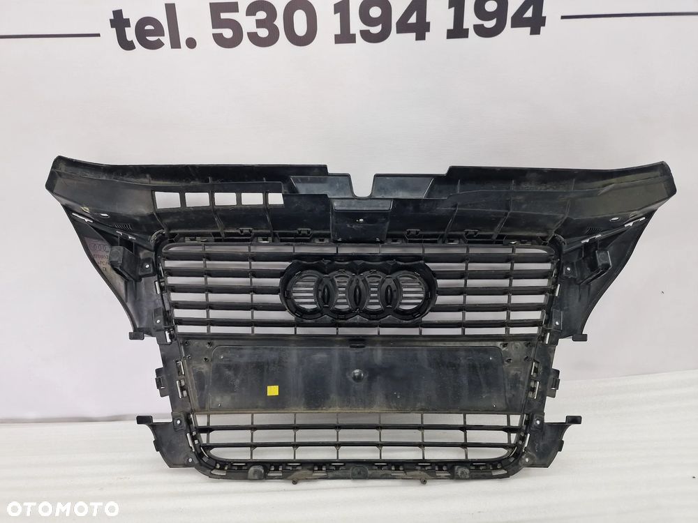 AUDI A3 8P0 8P LIFT 08- S-LINE ATRAPA / GRILL PRZEDNI PRZÓD , NR 8P0853651M , NR AUKCJI GR49 - 12