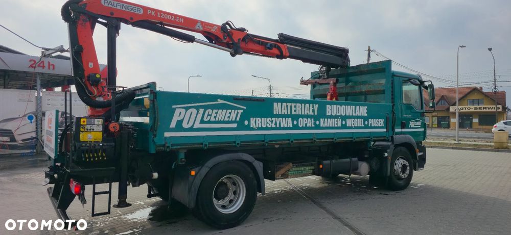 MAN TGM hds + wywrotka - 5