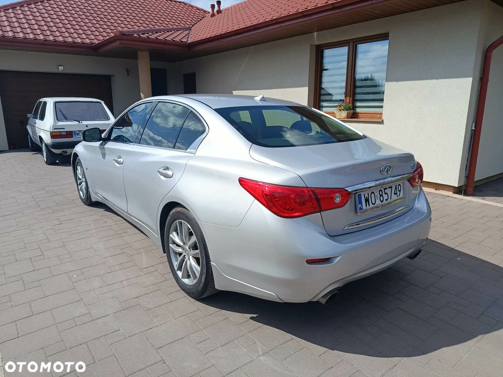 Infiniti Q50 - 5