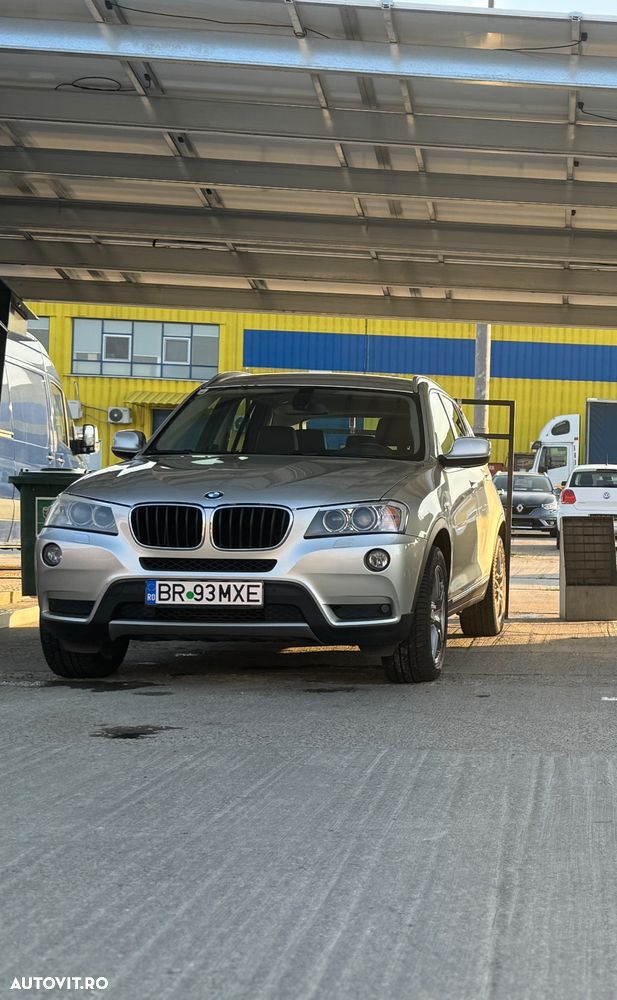 BMW X3 xDrive20d Aut. - 1