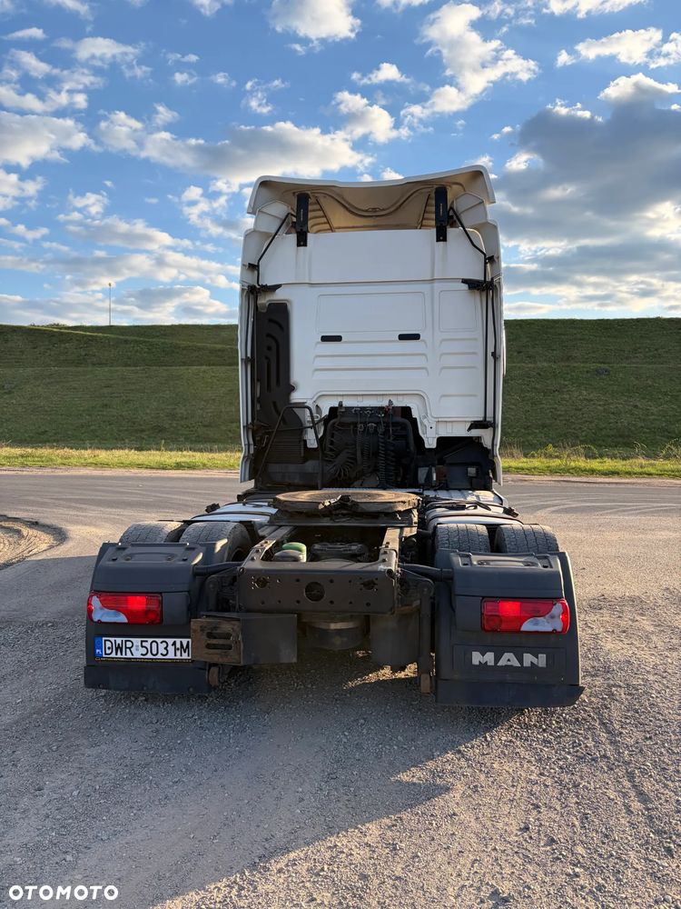 MAN TGX - 4