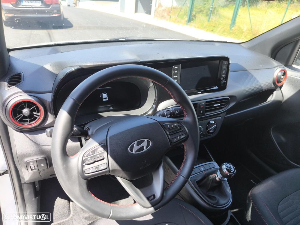 Hyundai i10 1.0 T-GDI N-Line (TT) - 9