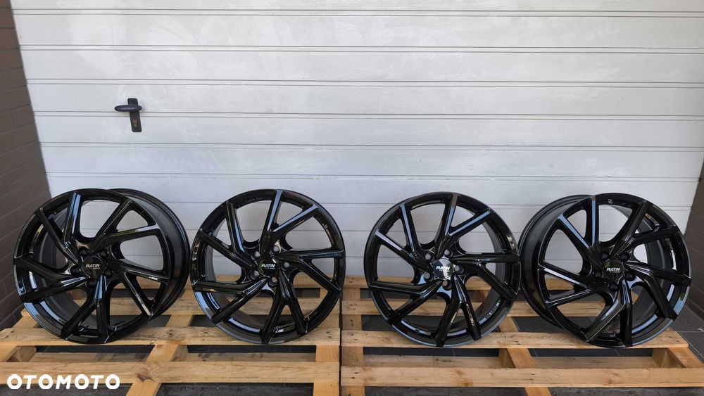 Felgi aluminiowe Audi Vw Skoda Mercedes Bmw 19" 5x112 Et38 (OL641F) - 2