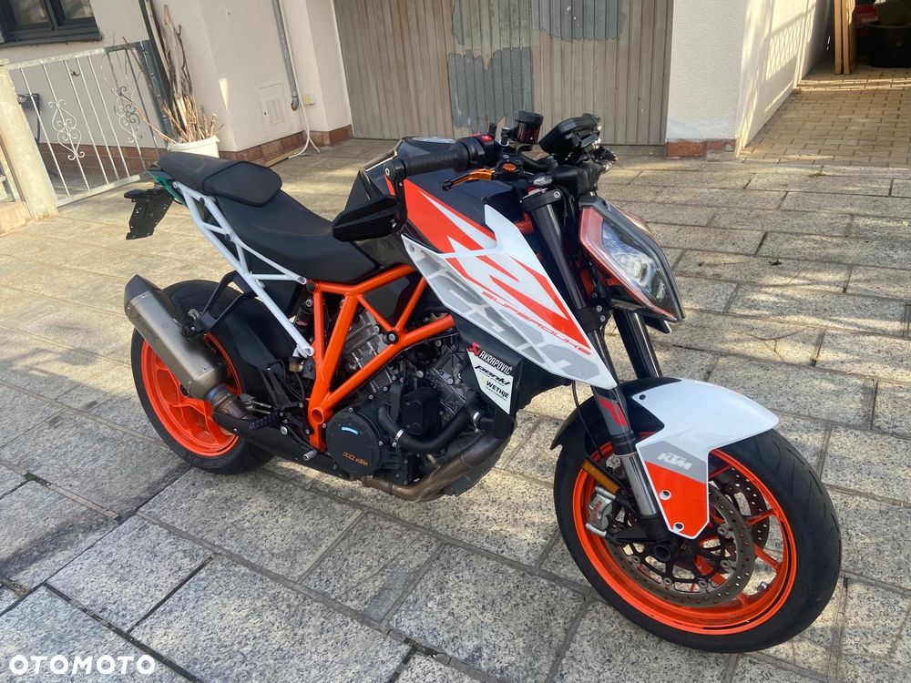 KTM Super Duke - 5