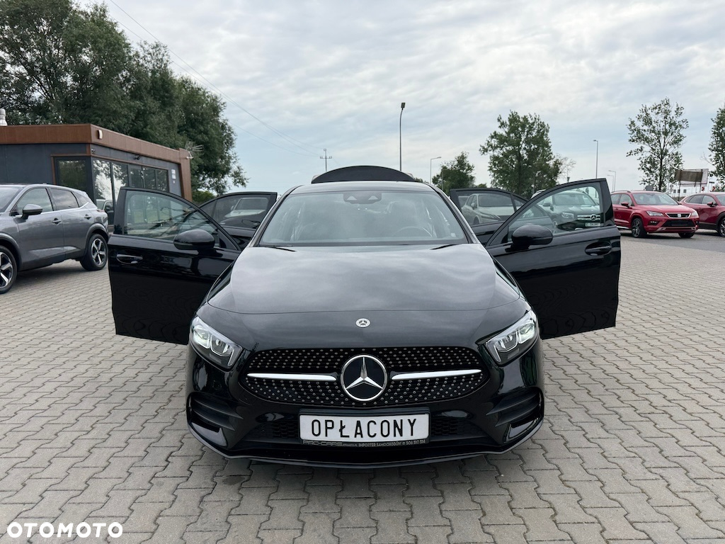 Mercedes-Benz Klasa A 180 7G-DCT AMG Line - 11