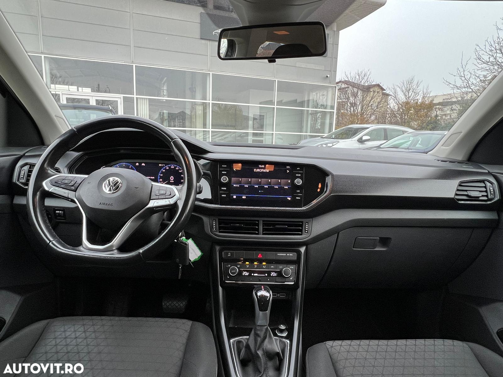 Volkswagen T-Cross 1.0 TSI OPF DSG Life - 13