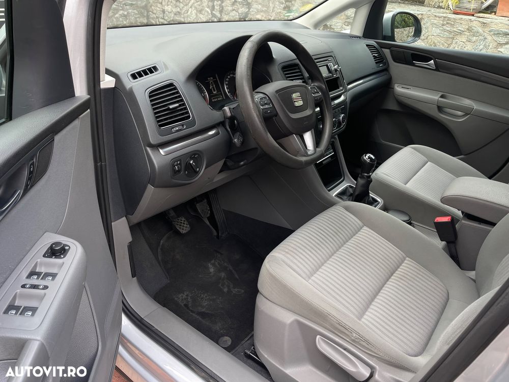 Seat Alhambra 2.0 TDI Style - 6