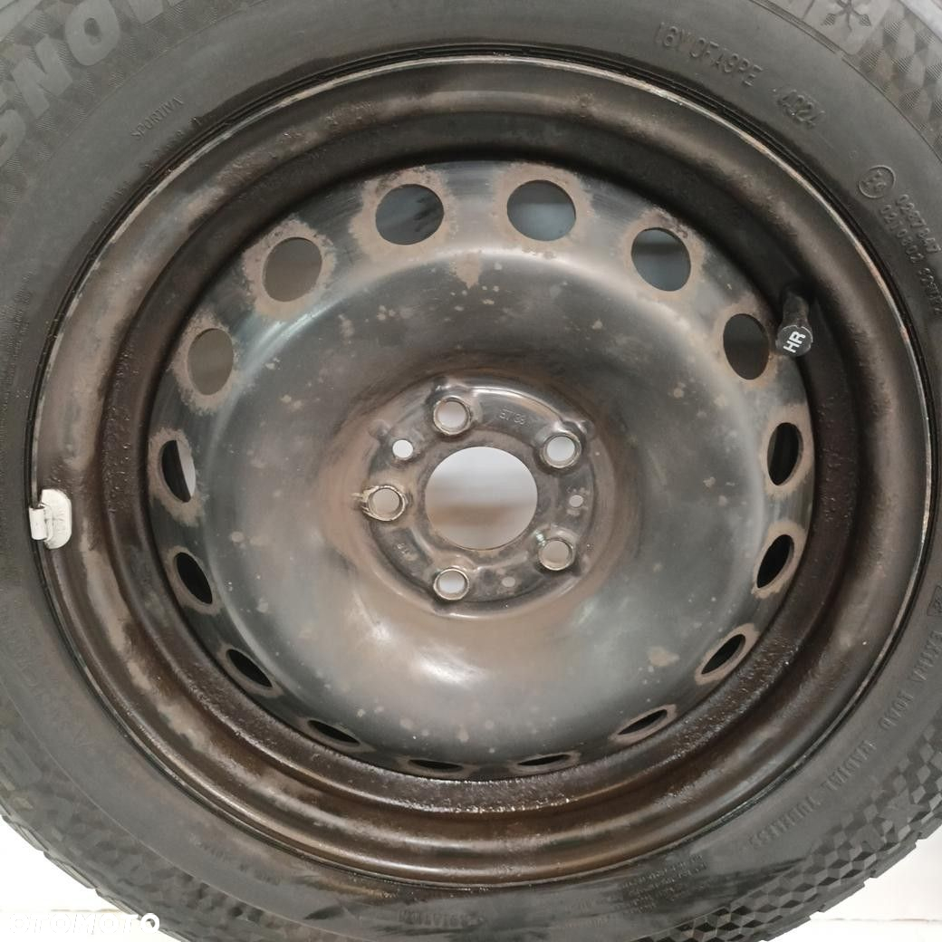 Koła 5x98 15 Fiat Tipo + Kołpaki 4szt (F4968) - 2