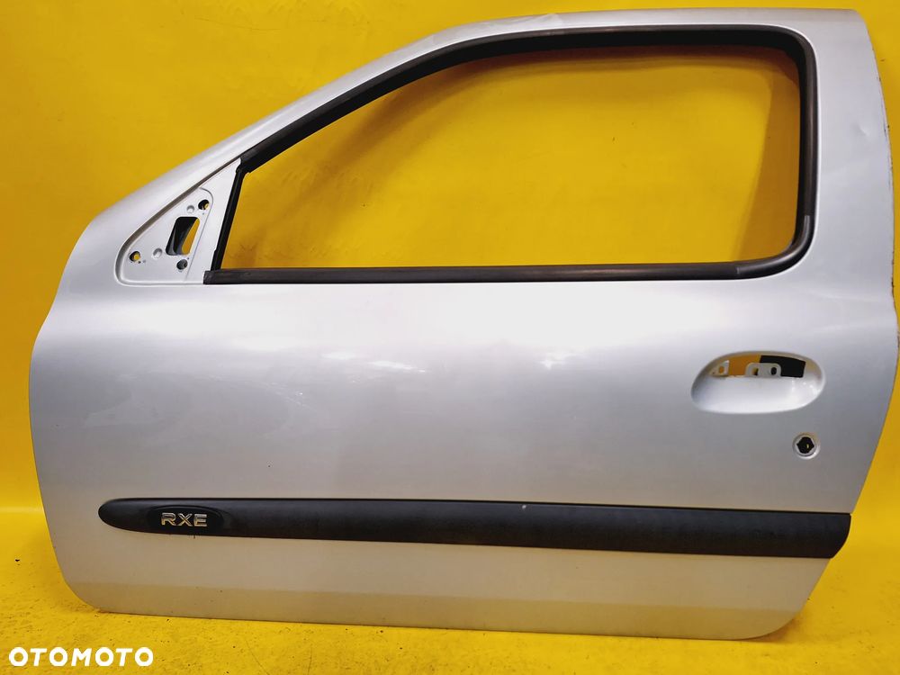 DRZWI LEWY PRZÓD LEWE PRZEDNIE RENAULT CLIO II LAK: MV632 NR1870 - 1