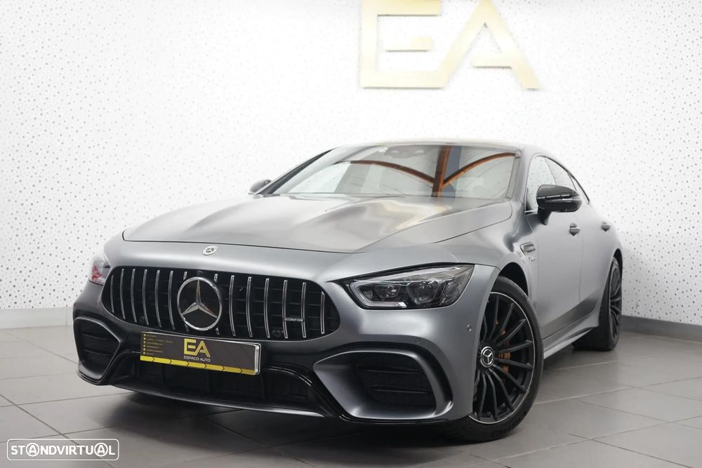 Mercedes-Benz AMG GT 4 portas 43 4Matic+ - 3
