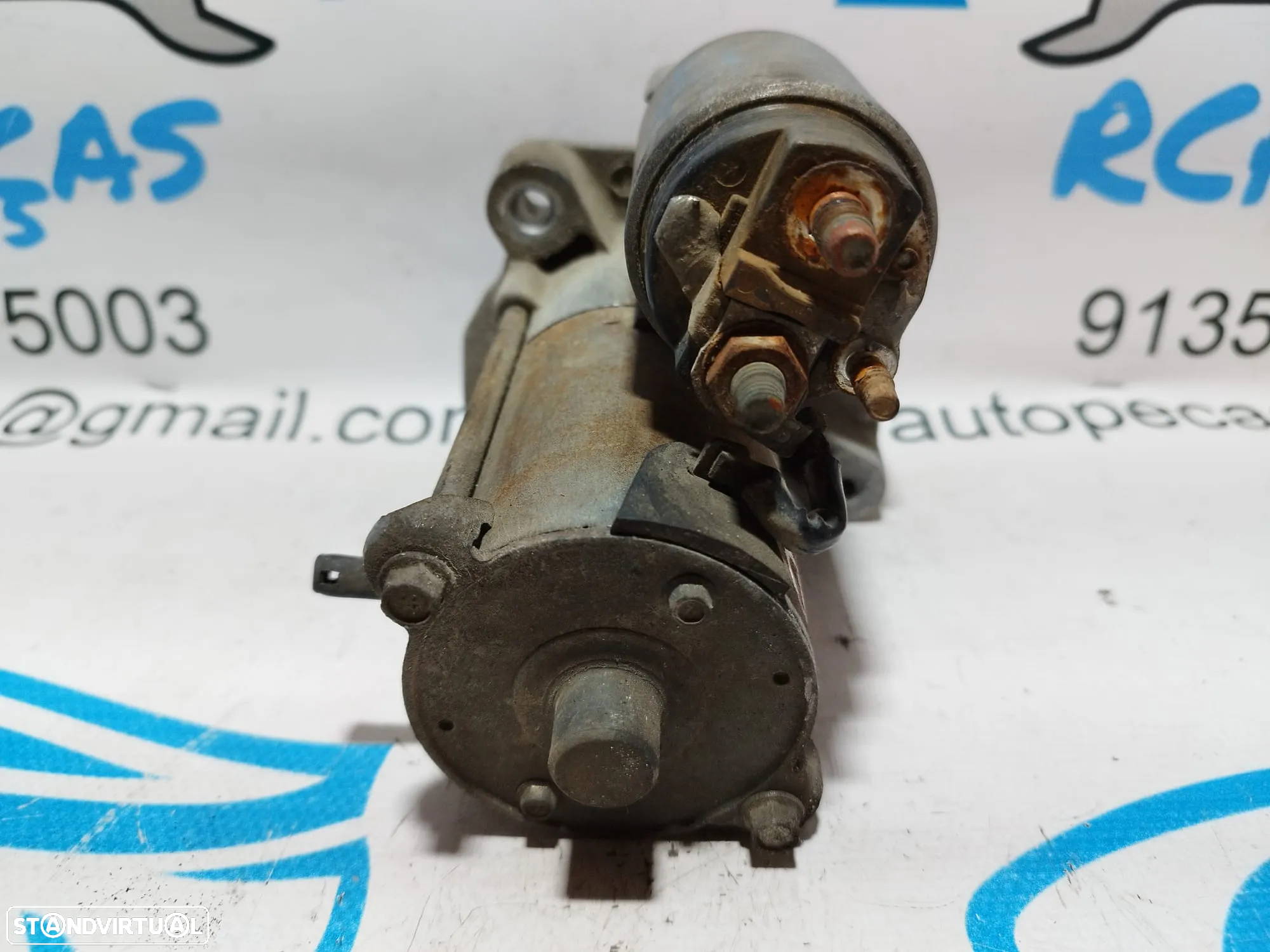 MOTOR ARRANQUE FORD FIESTA V 5 MK5 2S6U11000EE 7354AI FUSION - 5