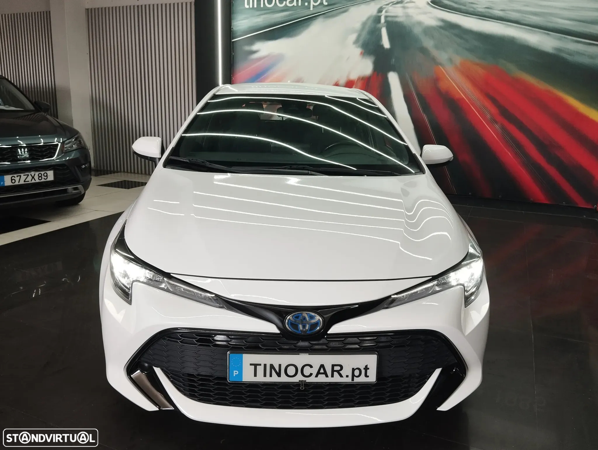Toyota Corolla 1.8 Hybrid Comfort - 8