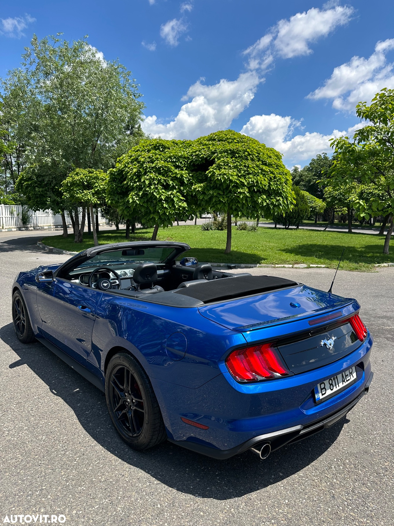 Ford Mustang Cabrio 2.3 Eco Boost - 10