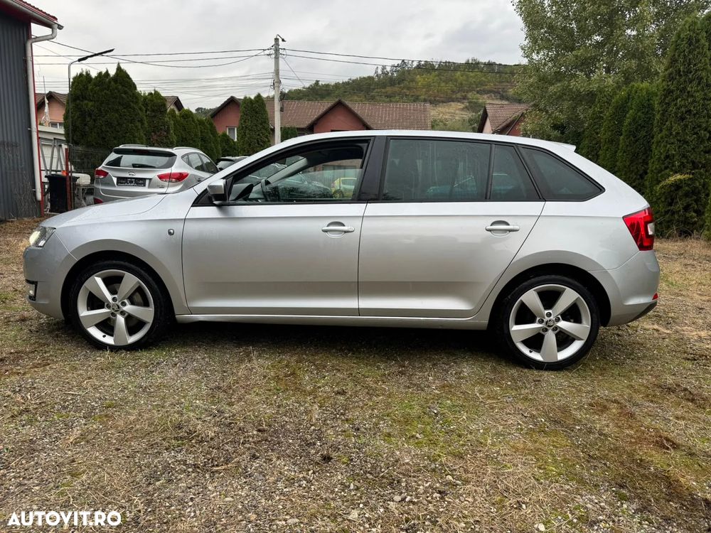 Skoda RAPID 1.4 TSI DSG Active - 5
