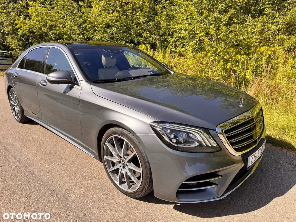 Mercedes-Benz Klasa S 350 d 4-Matic L 9G-TRONIC - 6