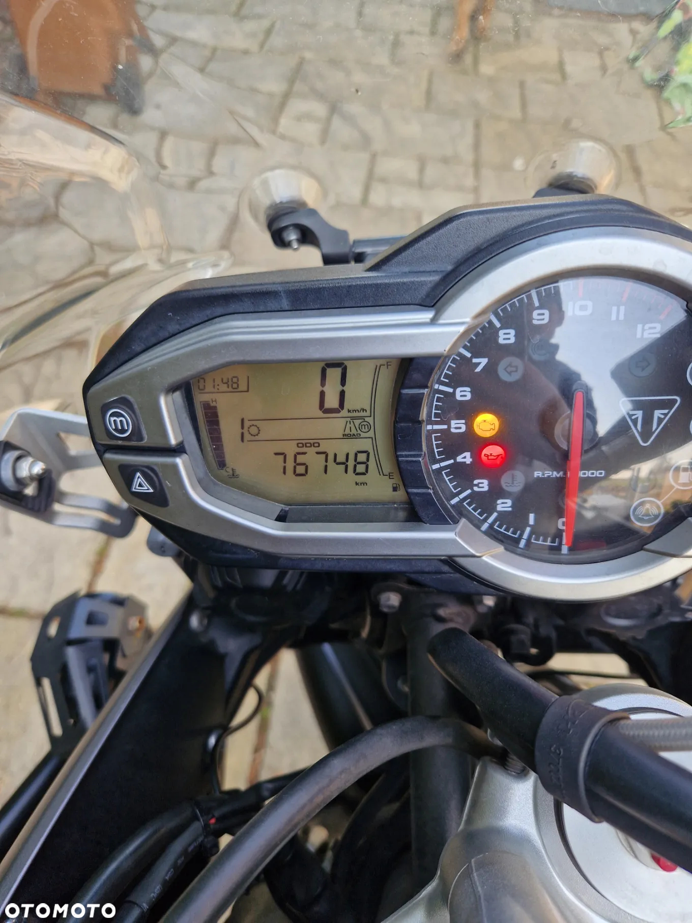 Triumph Tiger - 11