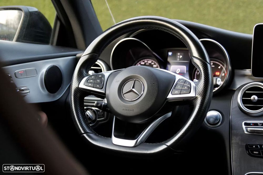 Mercedes-Benz C 220 d Aut. - 28