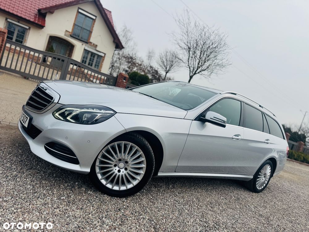 Mercedes-Benz Klasa E 200 7G-TRONIC Avantgarde - 36
