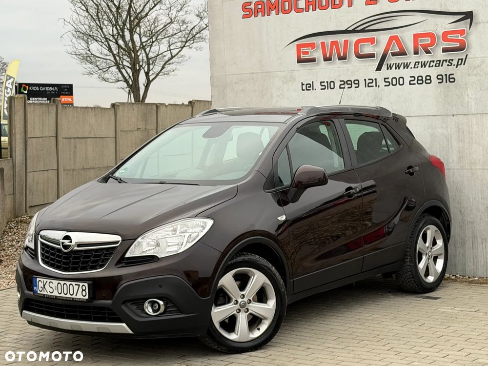 Opel Mokka 1.7 CDTI Enjoy S&S - 23