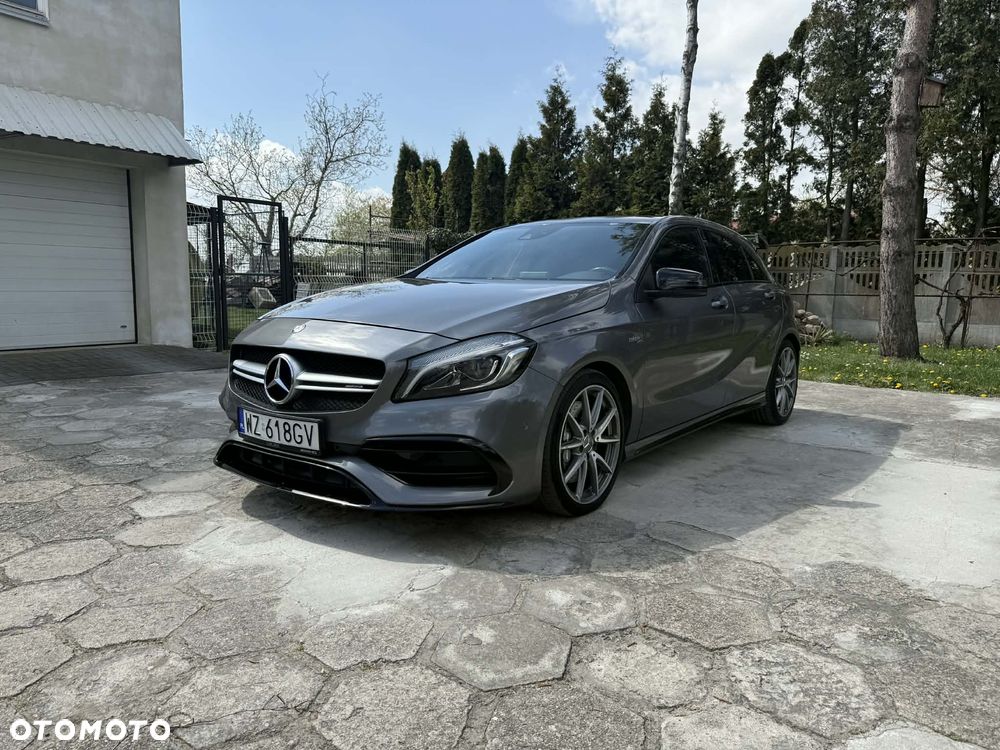 Mercedes-Benz Klasa A AMG 45 4-Matic - 3