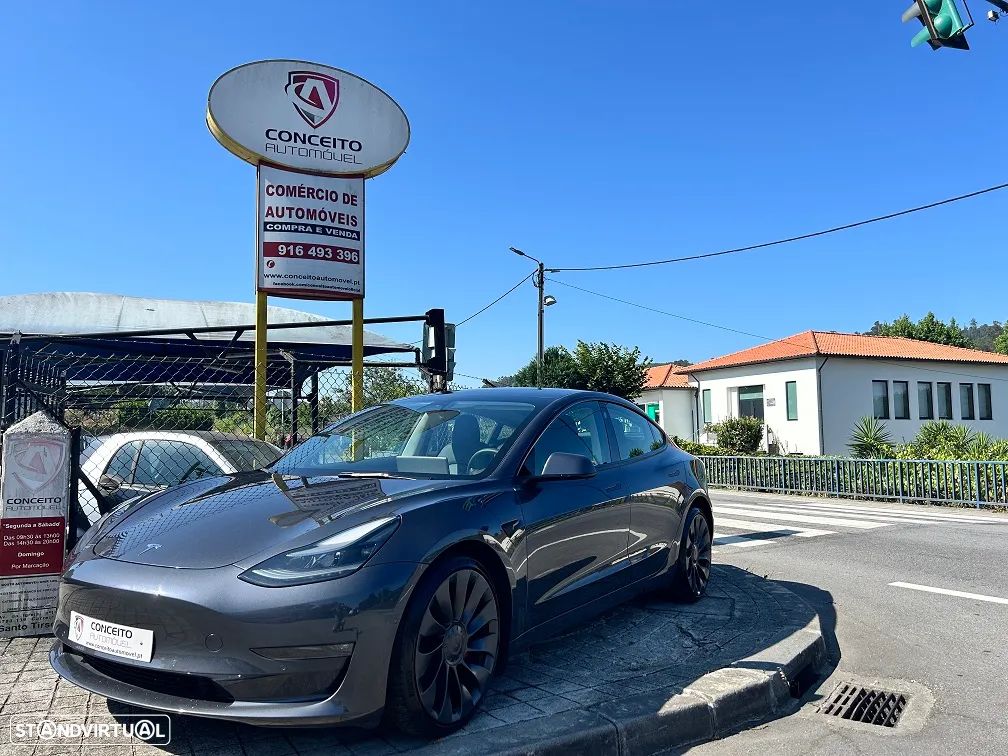 Tesla Model 3 Performance Tração Integral - 1