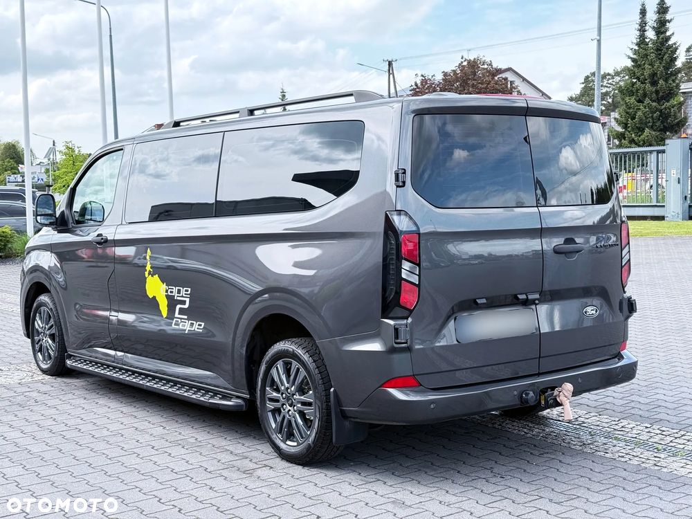 Ford Transit Custom L2 Maxi Long Furgon Blaszak Salon PL, Jeden Właściciel - 3
